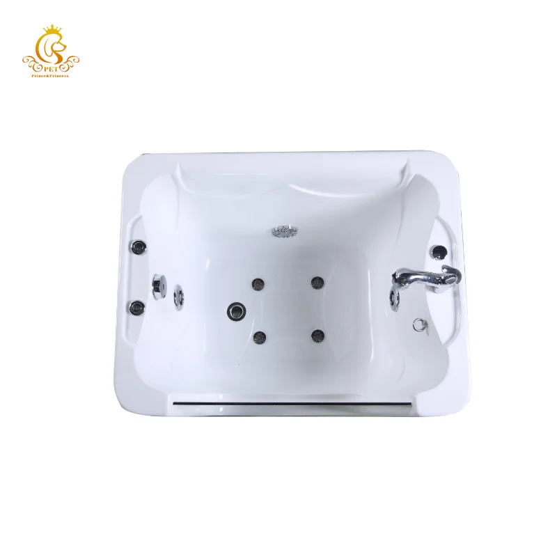 Acrylic Luxury Pet Dog Cat Grooming  Bathtub With Massage Eco-Friendly Europe's Most Popular Model