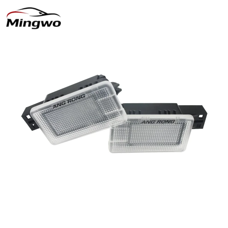 2x LED Footwell Courtesy Door Side Light For Volvo V70 XC70 XC60 V60 V40 S60 S80 White view 5