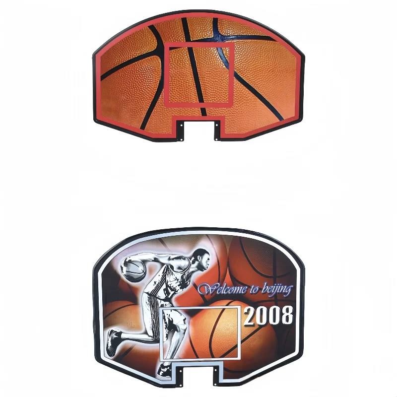 Attrezzatura da basket interrata premium per esterni - Resistenza professionale per adulti, adatta anche per bambini - Cerchio, supporto, sistema, porta