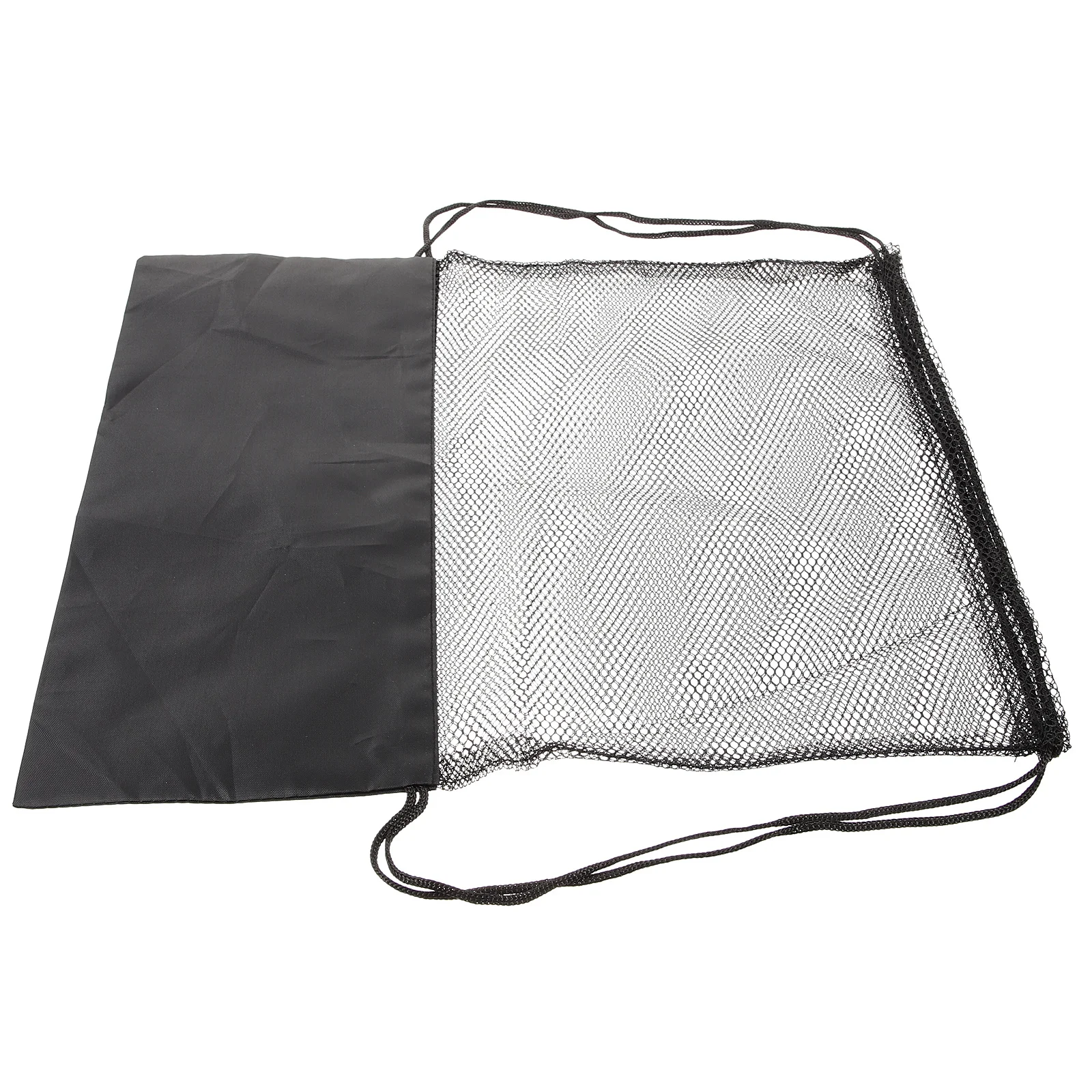 

2Pcs Soccer Storage Drawstring Backpack Oxford Cloth Gym Bag Multipurpose Sports Ball Bag Soccer Bows for Girls