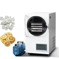 Intelligent Household Food Pet Freeze Drying Machine 4-6kg/Batch Vacuum Fruit Freeze Drying Dried Machine Vegetables Lyophilizer