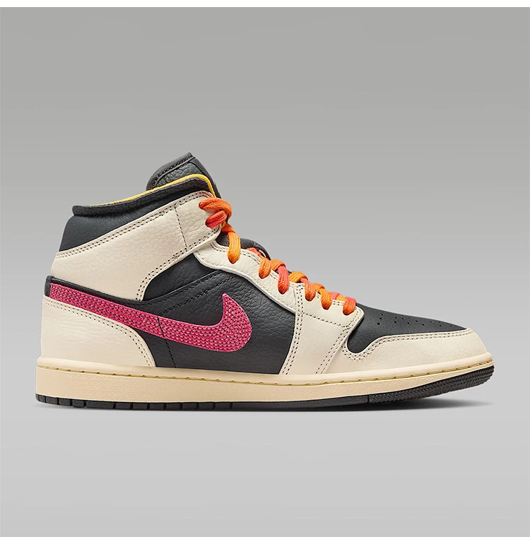 Nike Authentic JORDAN Damen High-Top-Schnürschuhe, verschleißfeste, lässige Sportschuhe IB7007-107 – Detail 5