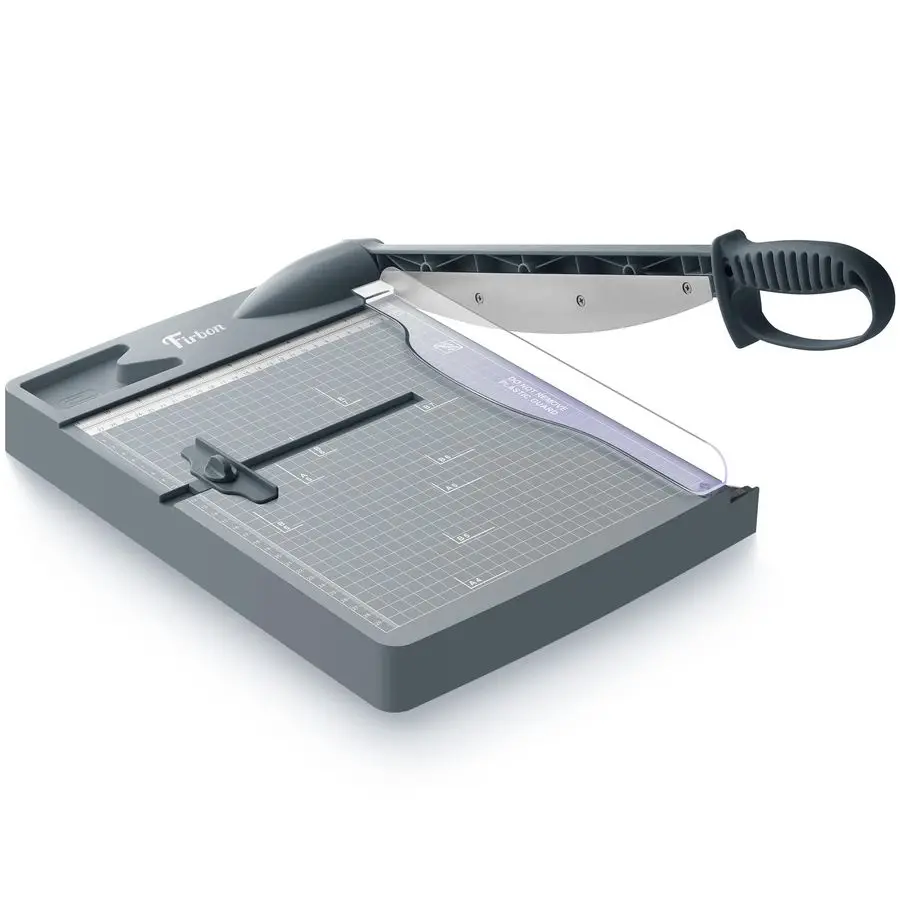 

12 Guillotine Paper Cutter, Heavy Duty 30Sheet Capacity Trimmer for Cardstock, Photos, Scrapbooking, Office, Classroom, Studio G