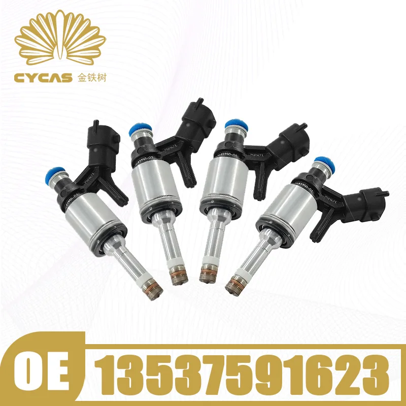 CYCAS Nozzle Fuel Injector 13537591623 For BMW 1 3 Series F20 F30 F35 For MINI R55 R56 R57 R58 R59 R60 R61 Countryman Coupe JCW