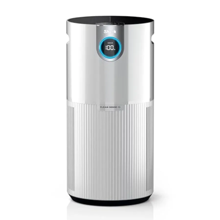 Shark HP200 Air Purifier MAX with Nanoseal HEPA Cleansense IQ for Home and Office Use Advanced Odor Lock Technology Effective C