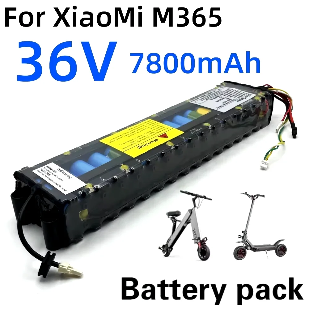 

M365 Litium Ion Battery Pack NE1003-H for Xiaomi M365 Electric Scooter with Communication Interface 10S3P 36V 7800mAh