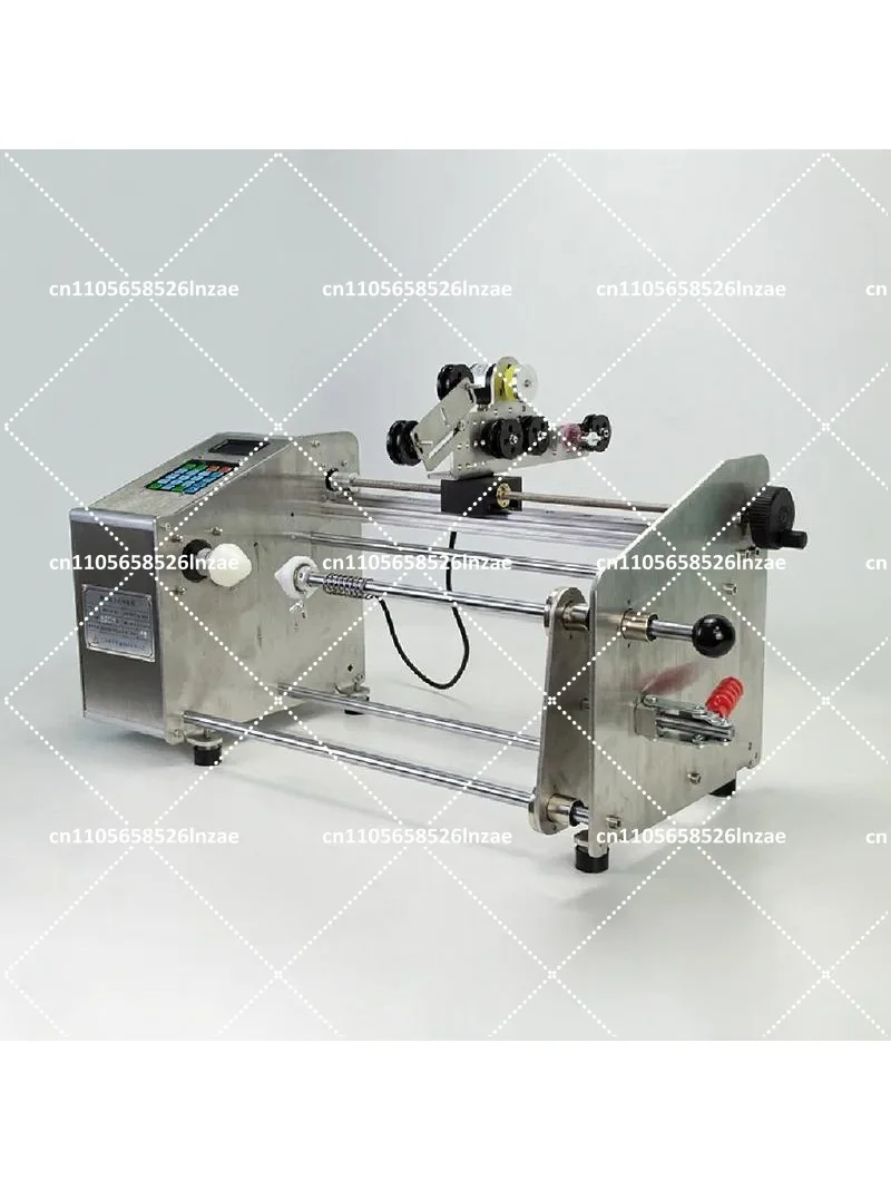Enameled Wire Cable Elastic Flat Parallel Winding Machine Accurate Meter Counting Automatic Winding Tool