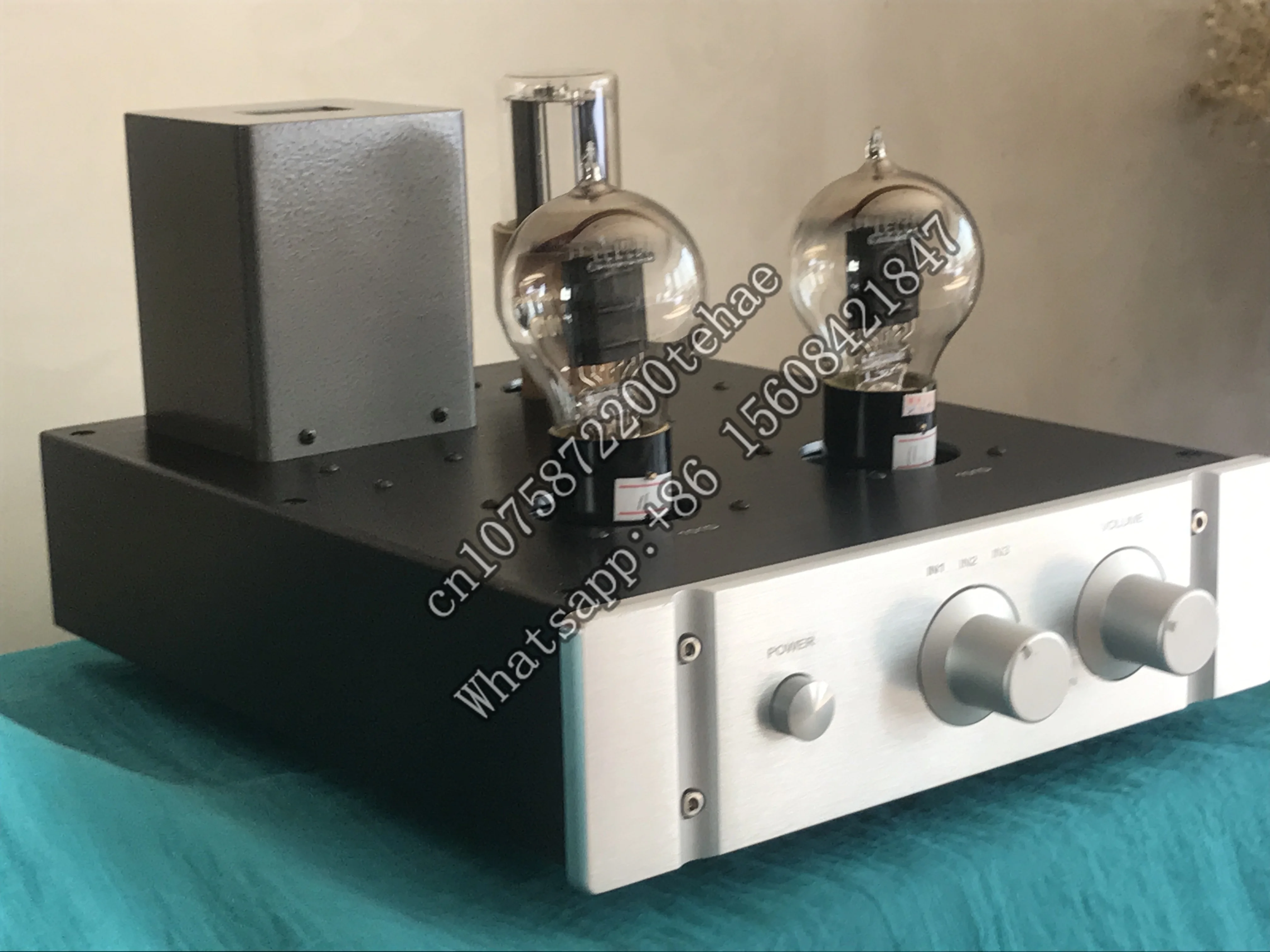 جديد 101D أنبوب الحرارة المباشر preamp دون أنابيب