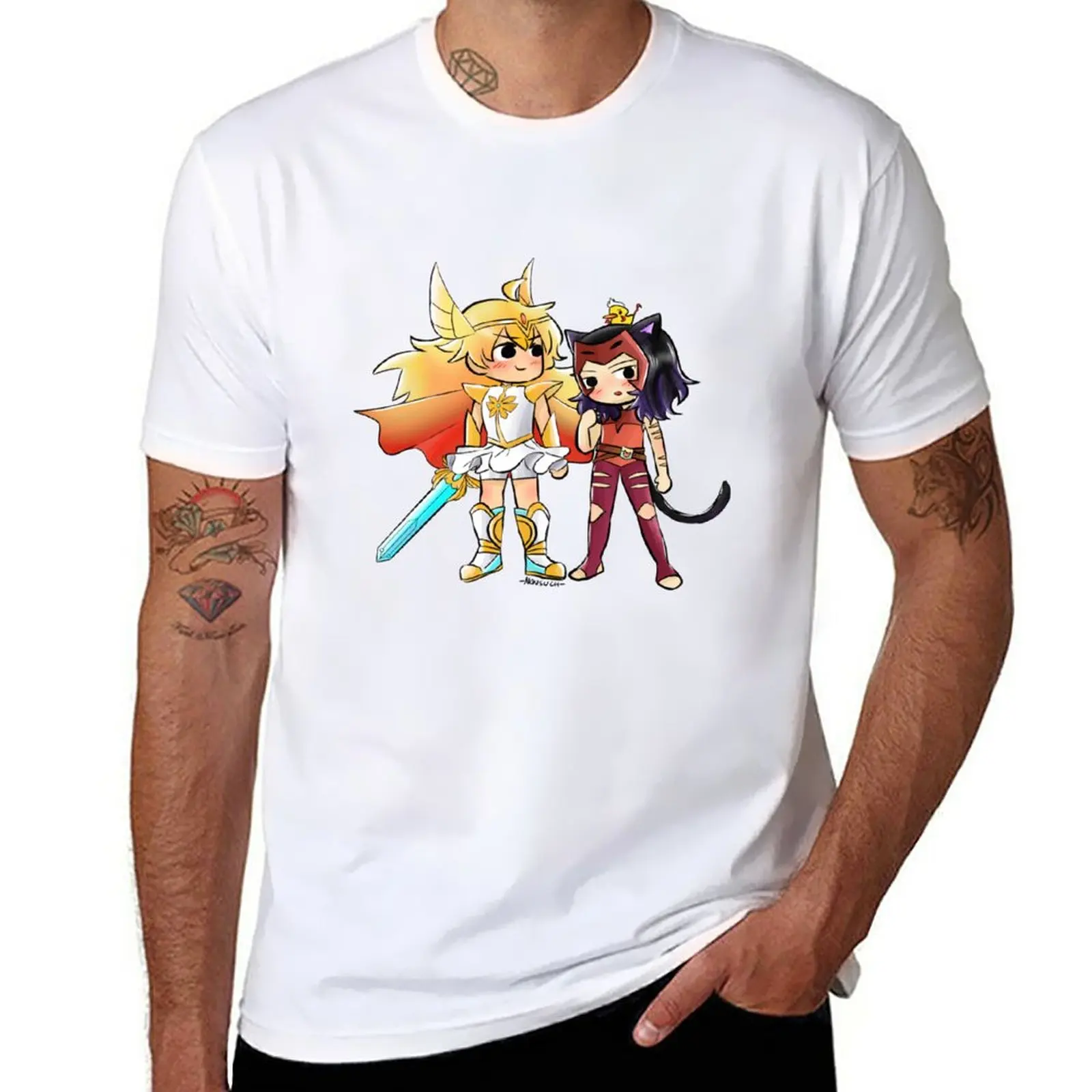 New Bumbleby crossover T-Shirt tops kawaii clothes big and tall t shirts for men