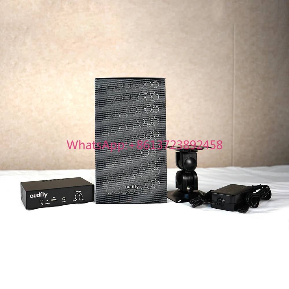Audfly B2  Sound Parametric Ultrasonic Technology Directional Speaker for Museum Exhibition Commercial Space