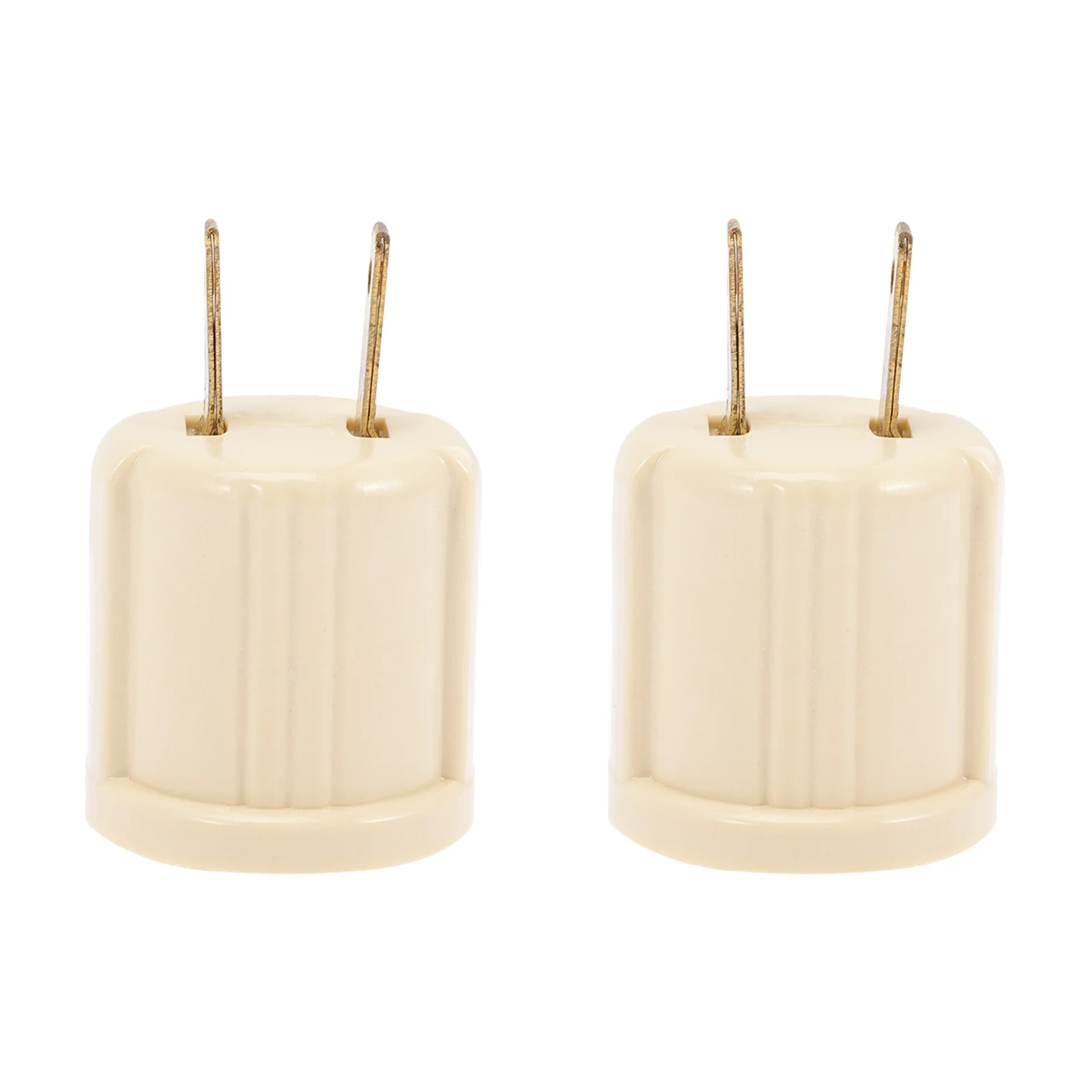 2pcs E26 Light Socket To Us Plug Adapter Compact Lamp Holder For Workshop Garage Construction Lighting Use Light Socket Outlet