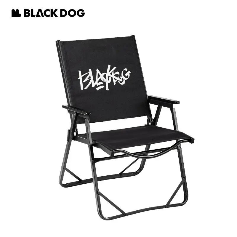 

Naturehike BLACKDOG Folding Kermit Chair Armchair Backrest Seat Outdoor Beach Camp Picnic Travel Fishing Portable 600D Oxford