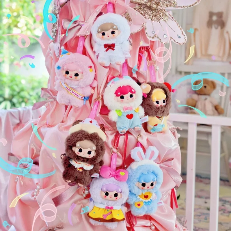 

Подлинная ночная рубашка Baby Three Billie's 3,0, серия Sweet Dream Party, слепая коробка, милый кулон Baby Three, коллекция Mystery Box, подарок