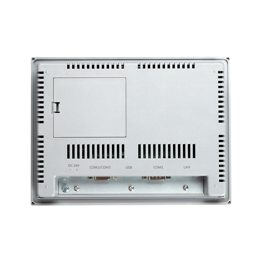 AMSAMOTION 7'' Inch HMI Touch Screen Compatible with MR0701NE 800*480 1024*600 Ethernet Interface Panel Monitor CNC Controller