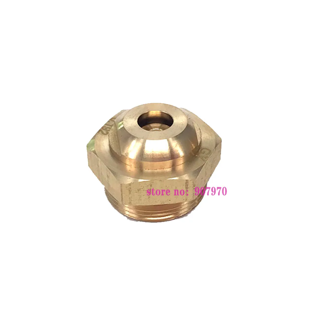 Wire Cut Ruby Wire Guider 0.192mm Molybdenum Water Nozzle for Wire Cutting Medium Speed Machine