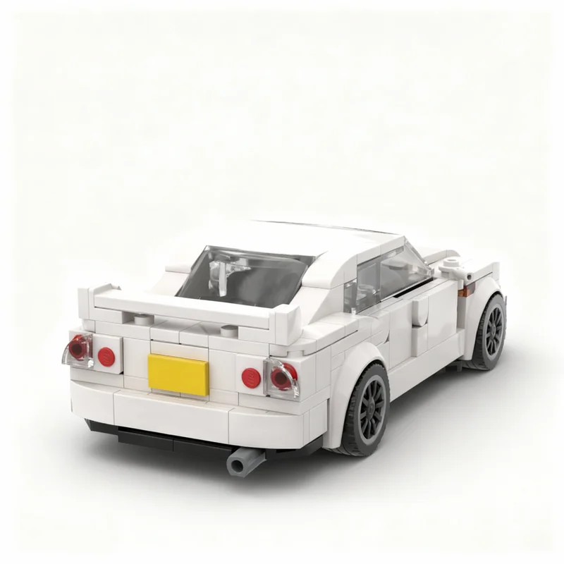 

317pcs MOC Toyota Altezza RS200 City Champions Model Building Blocks Construction Toy Christmas Gifts DIY Creative Idea Assemble