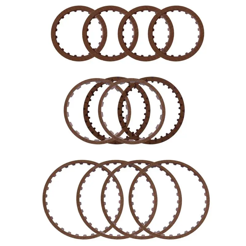 

Superior-For JF414E Car Automatic Transmission Gearbox Clutch Plates Friction Plates