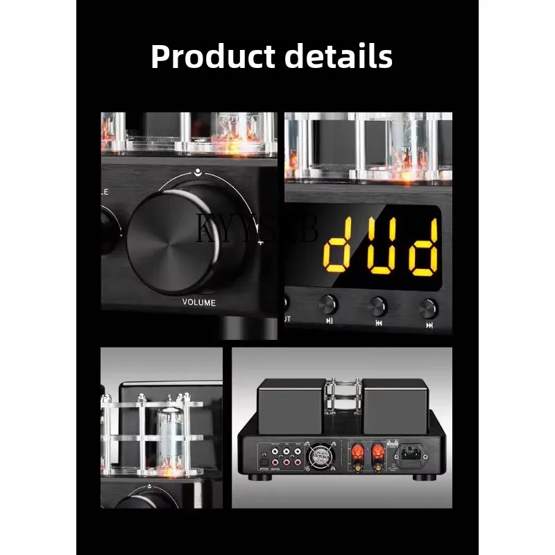 KYYSLB T-6301 Gallbladder Speaker Set 6.5-inch Triple Frequency Passive Fever Speaker Double Ring Bull Gallbladder Speaker