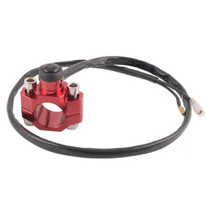 Universal Stopp Start und Stoppschalter Motorradknopf, Drehleistenklemme, KTM, Honda, Yamaha, YZF, WRF, CRF, EXE, XCF, 125, 250 6 Hauptverkaufszubehör Yamaha machen 250 - №4