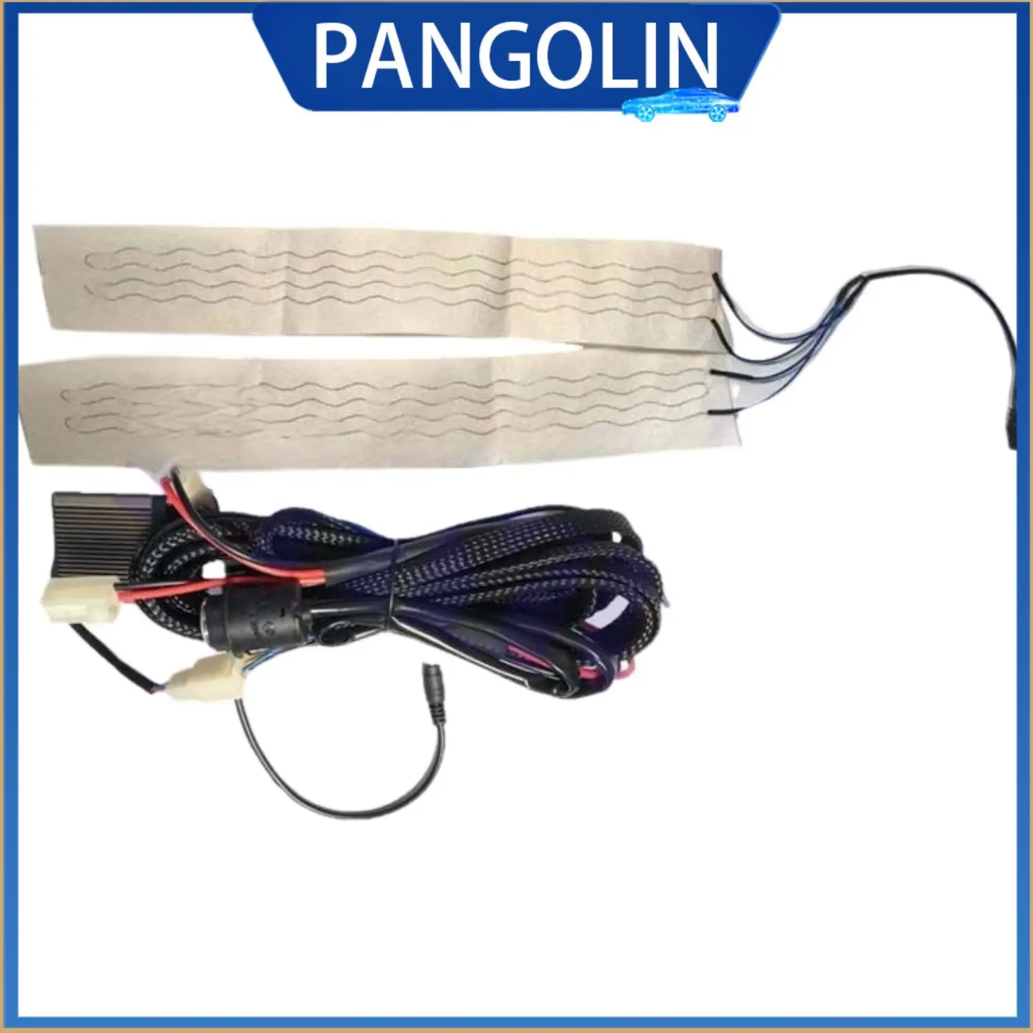 

PANGOLIN Universal 12V Car Heated Steering Wheel Heater Pad Wiring Indicator Switch Interior Steering Wheels & Accessories