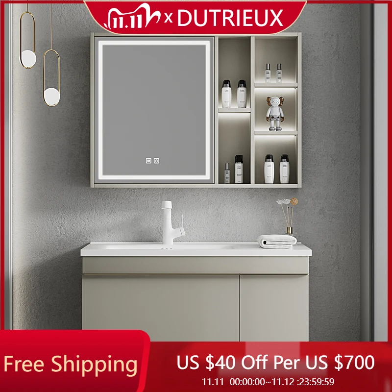 

Display Closet Bathroom Cabinet Partitions Storage Sink Quality Bathroom Cabinet Modern Simple Archivadores Trendy Furniture