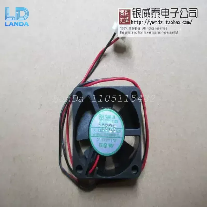 Ultra-Small Silent Cooling Fan for NIDEC DF310R-12LC-02 12V 3010 3cm Original New