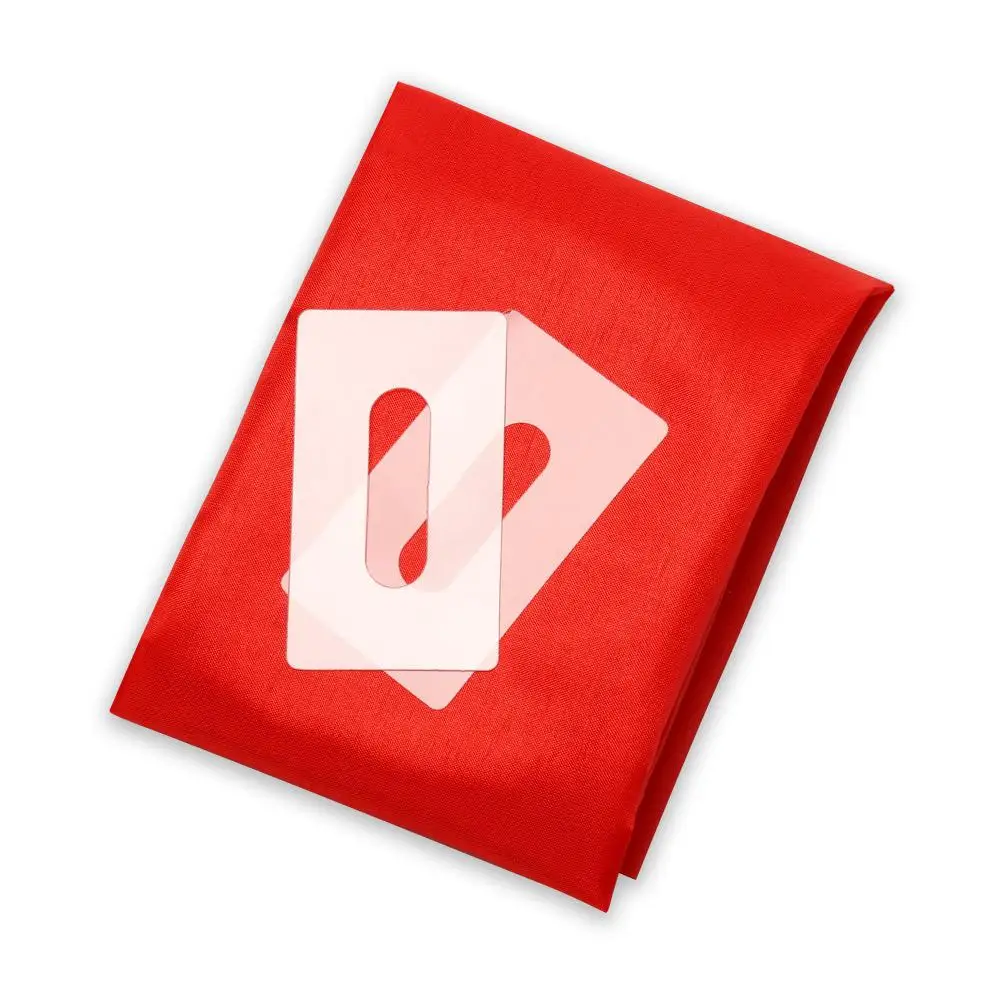 

Fashion Skill Close Shot Magician Prop Direct Call Magic Toy Red Silk