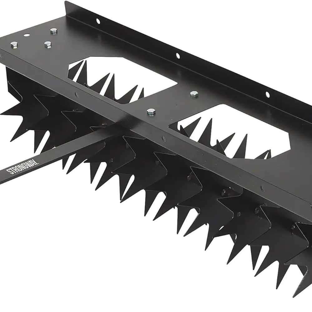 

40-inch Drum Spike Aerator with 14-inch Drum and 8-inch Diameter Wheels