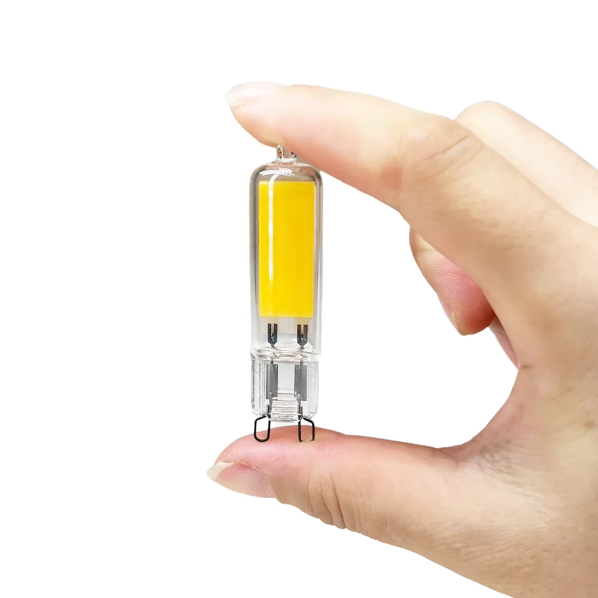 

Super Bright G9 LED Light Bulb 7W 9W 12W15W 110V 220V Glass Lamp Constant Power Light LED Lighting G9 COB Bulbs White Lighting