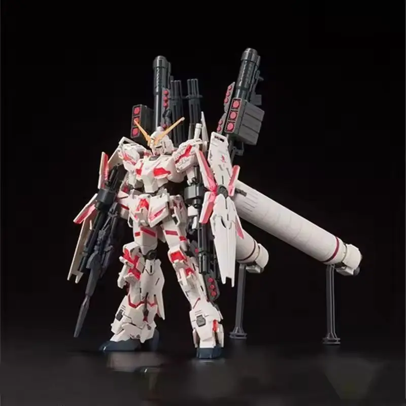 

NEW XINGDONG HG 1/144 RX-O FULL ARMOR UNICORN Anime Action Figure Assemble Model Toys Decor Collection Kid Birthday Gift Custom