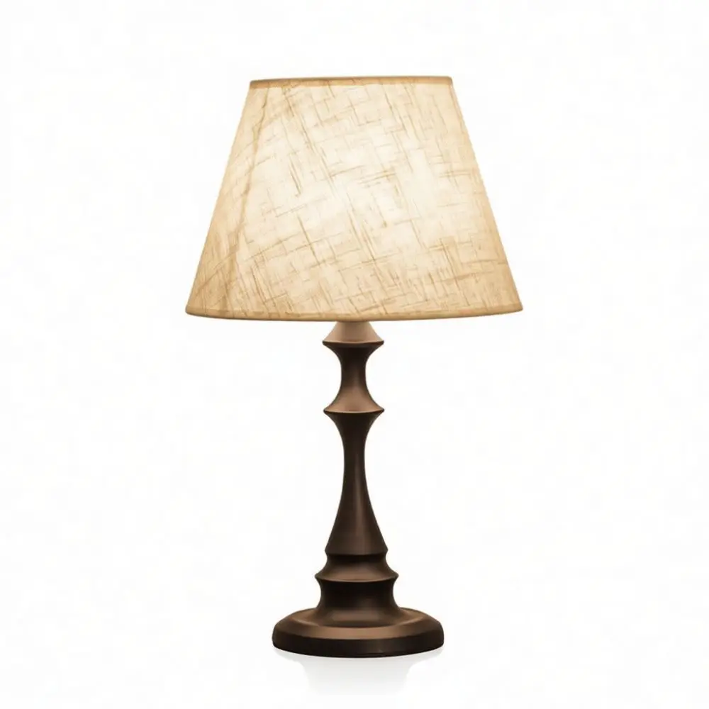 American Retro Desk Lamp LED Bedside Light Vintage Reading Table Lamp Dimmable Night Lighting Warm Atmosphere Study Office view 3