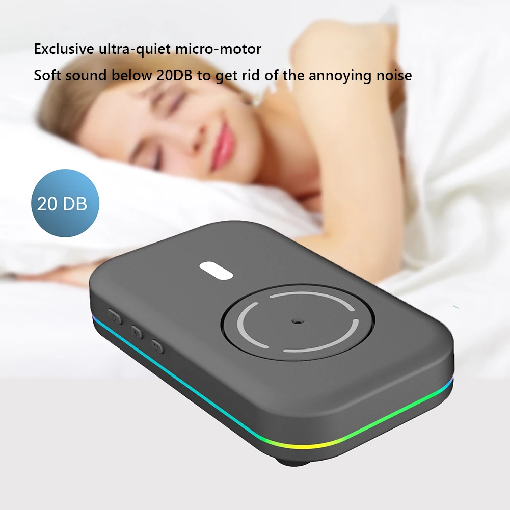 Undetectable Mouse Mover Jiggler 4 Modes Automatic Mouse Wiggler with Adjustable Interval Timer ON/Off Switch RGB Lights