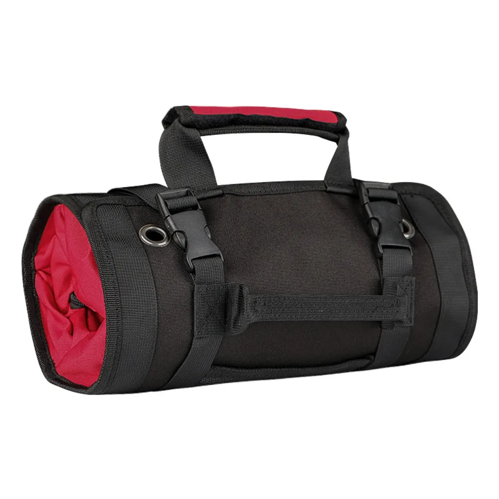 حقيبة أدوات محمولة معلقة متعددة الجيوب لشاحنة دراجة نارية كهربائية ميكانيكية #6