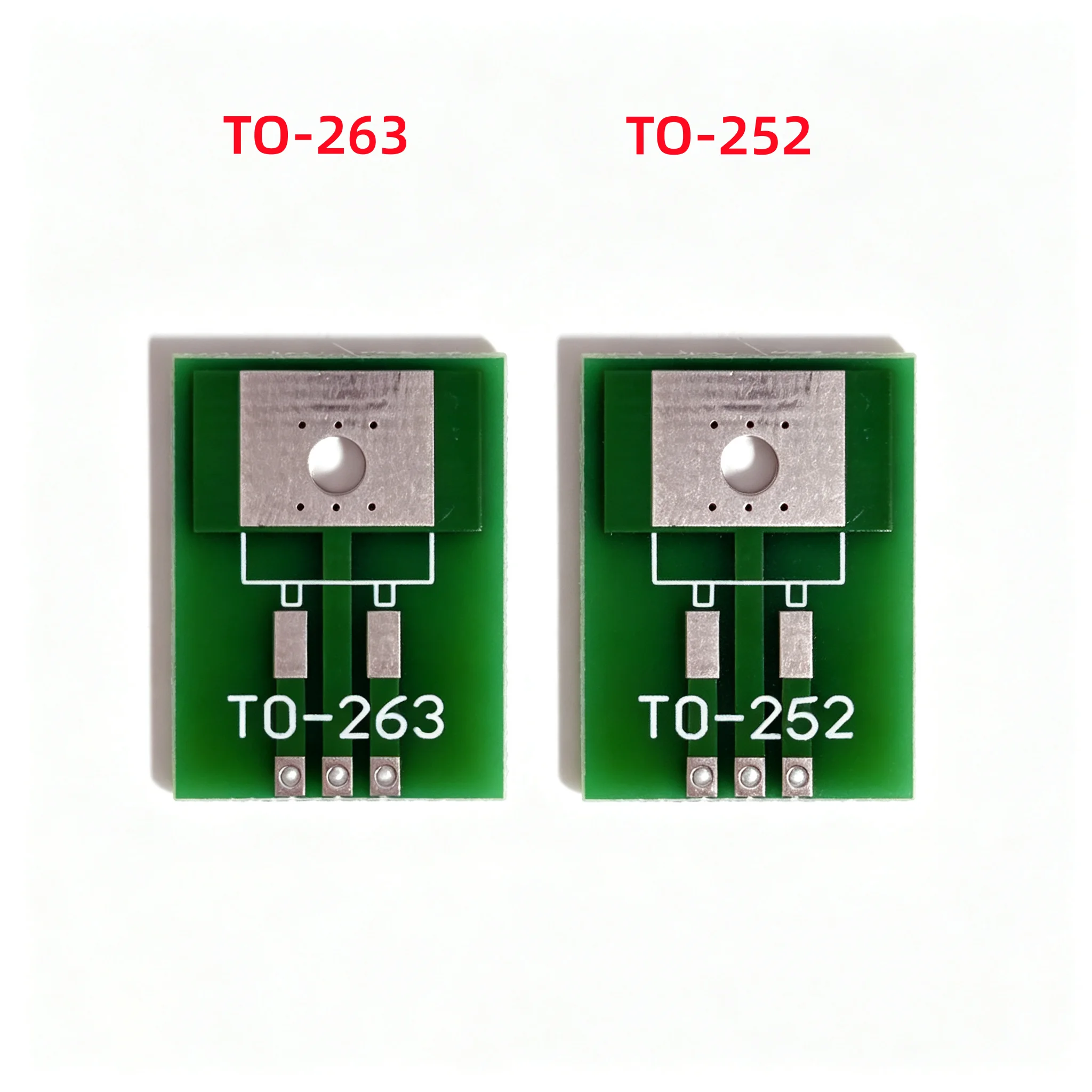 ECU Programming Adapter Board Set TO263 TO252 D2-PAK 08  Conversion PCB