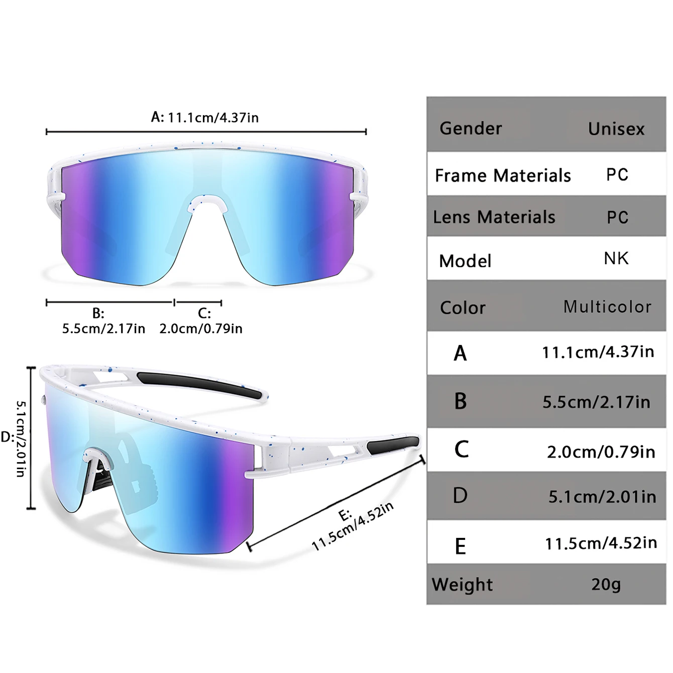 3-PACK Kids UV400 Baseball Sunglasses for Boys & Girls Age 3‑8, Youth Sports Eyewear for Bicycle, MTB Bike & Camping