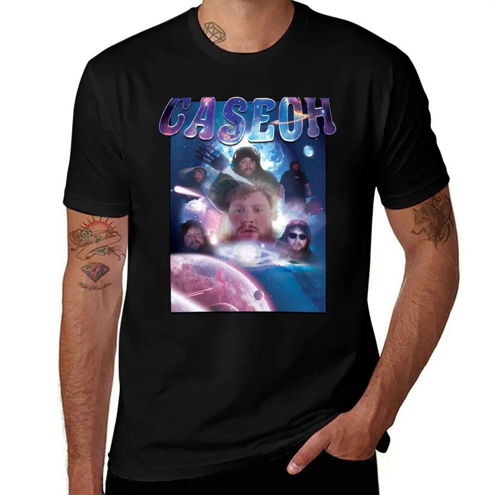 Caseoh ts buns ? Retro Inspired Design Text Popping Out T-Shirt Ultra Soft Breathable Tee Top T-Shirt