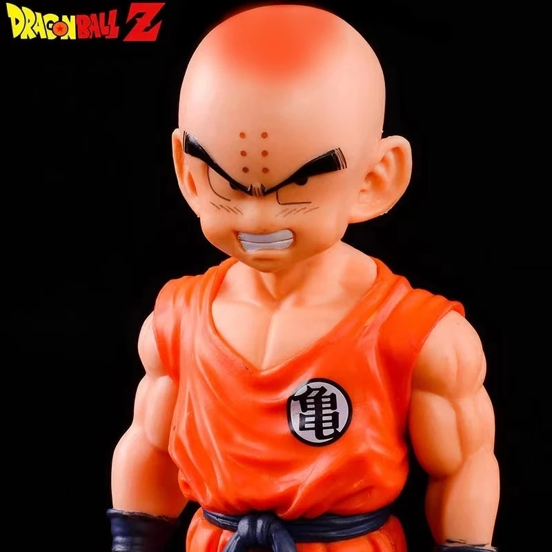 16cm Anime Super Saiyan Figurine Dragon Ball Krillin Figure Kuririn Action Figure DBZ PVC Model Doll Kids Toys Collection Gifts image 4