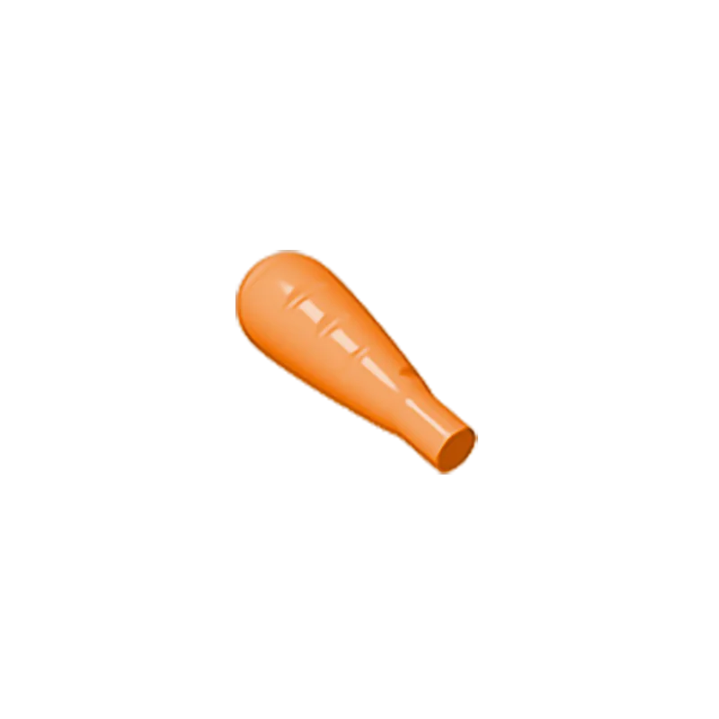 Gobricks Building Blocks GDS-1444 Carrot (Club) Technical compatible with lego 33172 children's DIY Educational