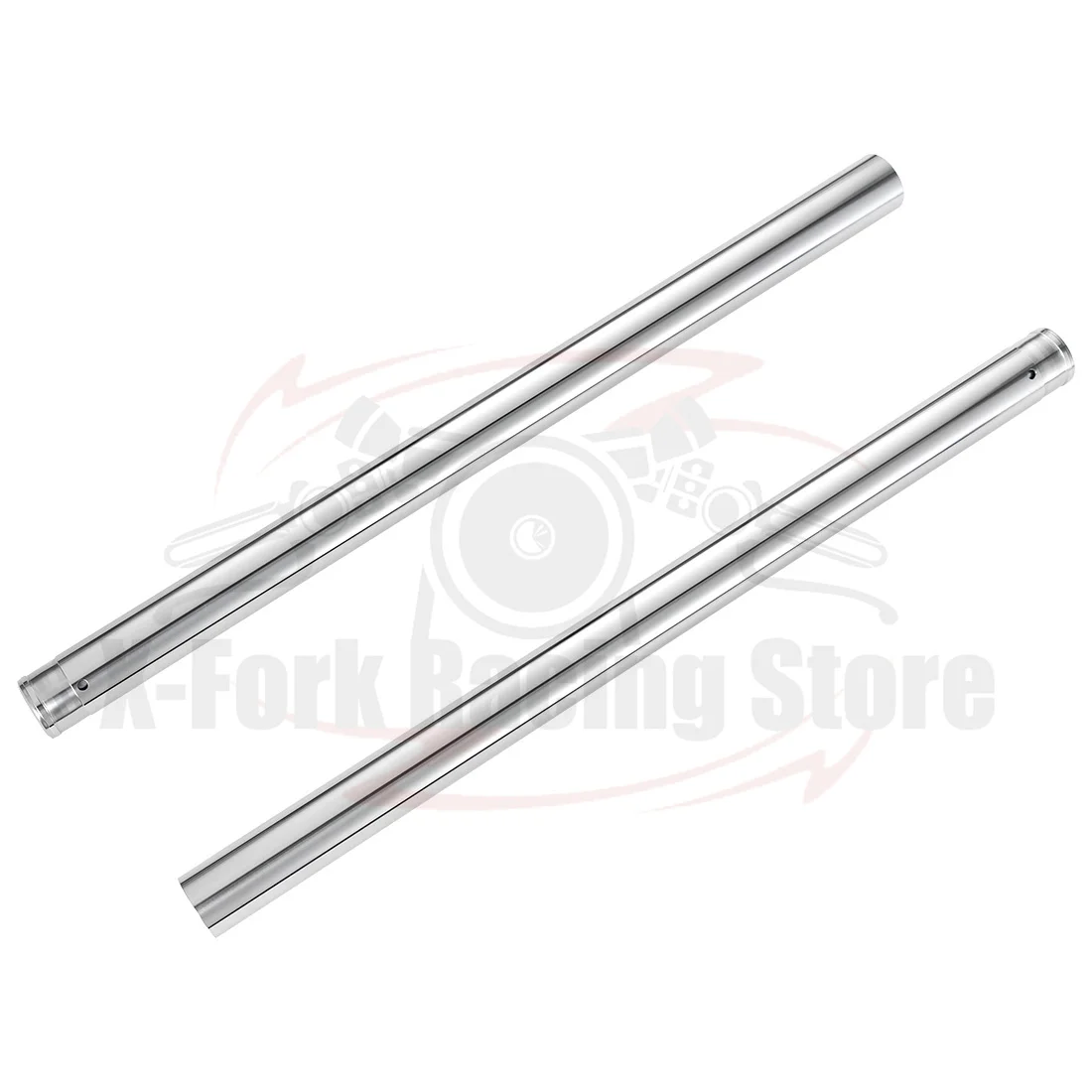 Tubos de choque delanteros, tubos interiores de horquilla para YAMAHA TZR250 1KT 1986 39x620mm, soportes de suspensión de freno, soporte de barra, pata de horquilla