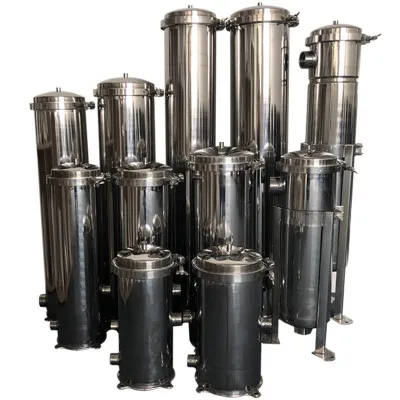 

Security precision filter for drinking water with PP filter cartridge