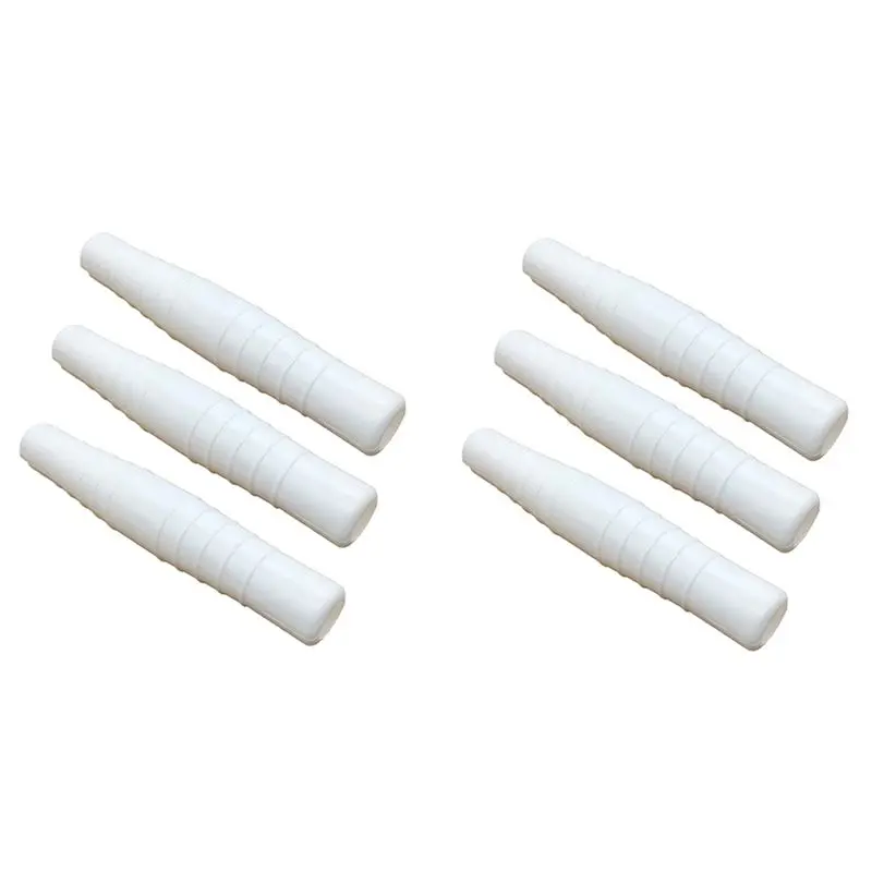 HOES-6Pcs Pool Hose Connector Coupling Swimming Pool Vacuums Cleaners Or Filter Pump Hoses For 1-1/4 Inch Or 1-1/2 Inch Hoses