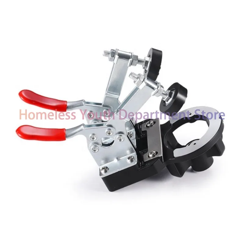 

Wooden Door Hinge Slotting Locator Hole Opener Hinge Drilling Jig