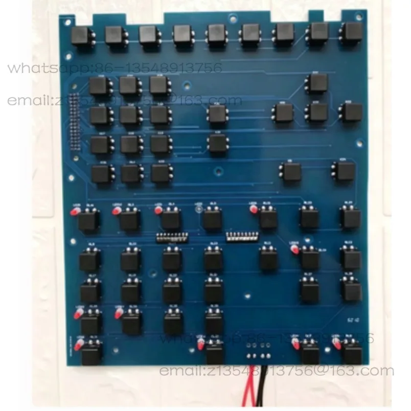 New spot NUC7.820.211C computer/injection molding machine button board/