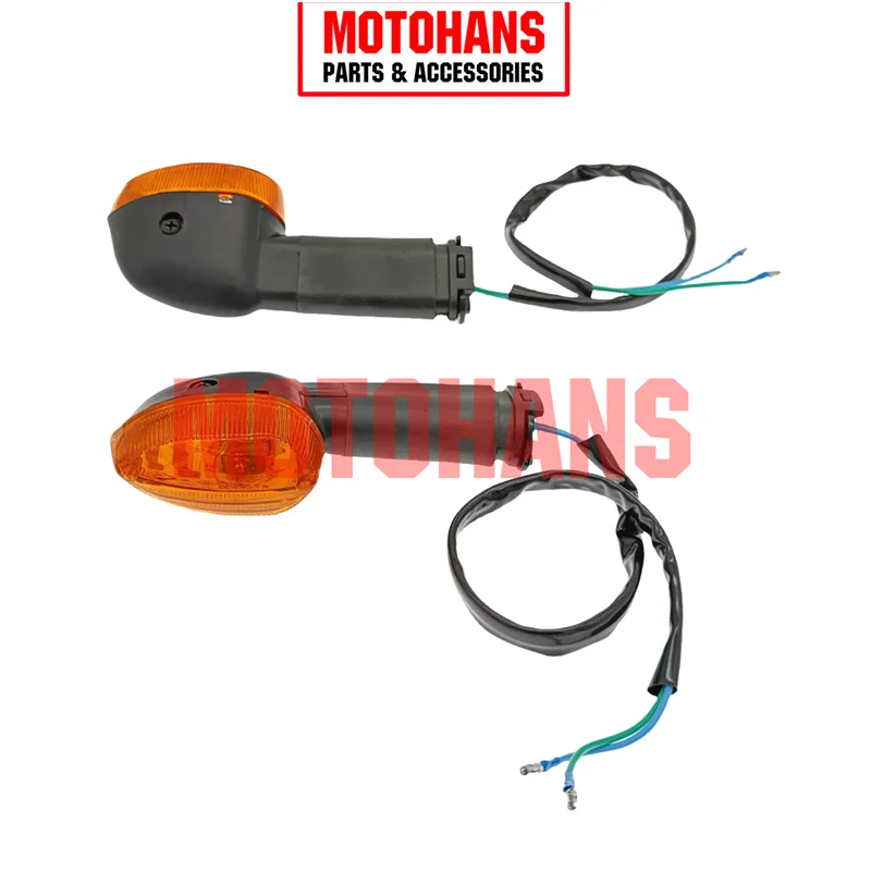 

2PC MOTORCYCLE INDICATOR FLASHING LIGHTS TURN FLASHER SIGNALS LIGHT 12V FOR YAMAHA XTZ125 XTZ250