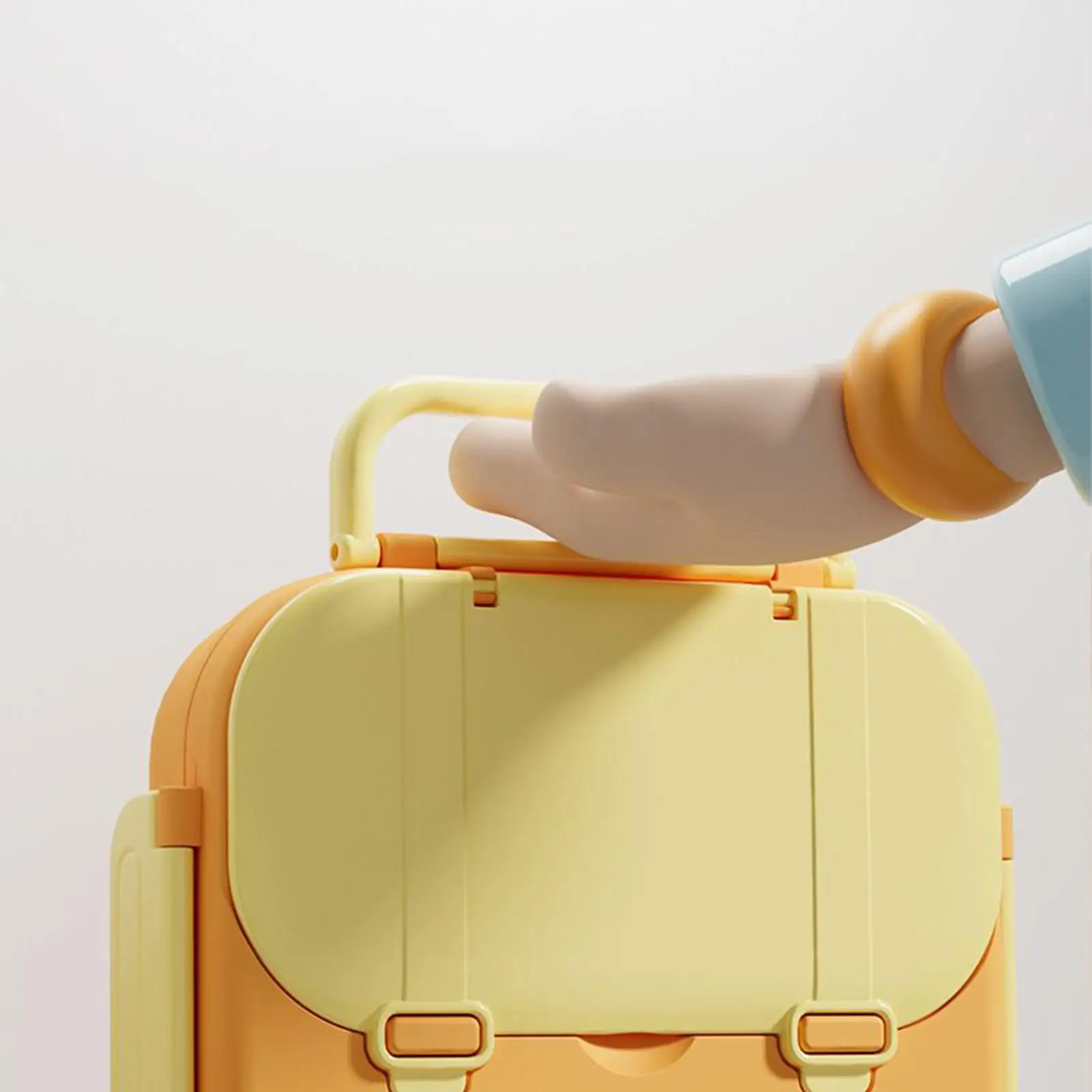 

Детский школьный ланч-бокс, 1000 мл, детский контейнер для закусок, герметичный контейнер для обеда для дошкольников, детского сада