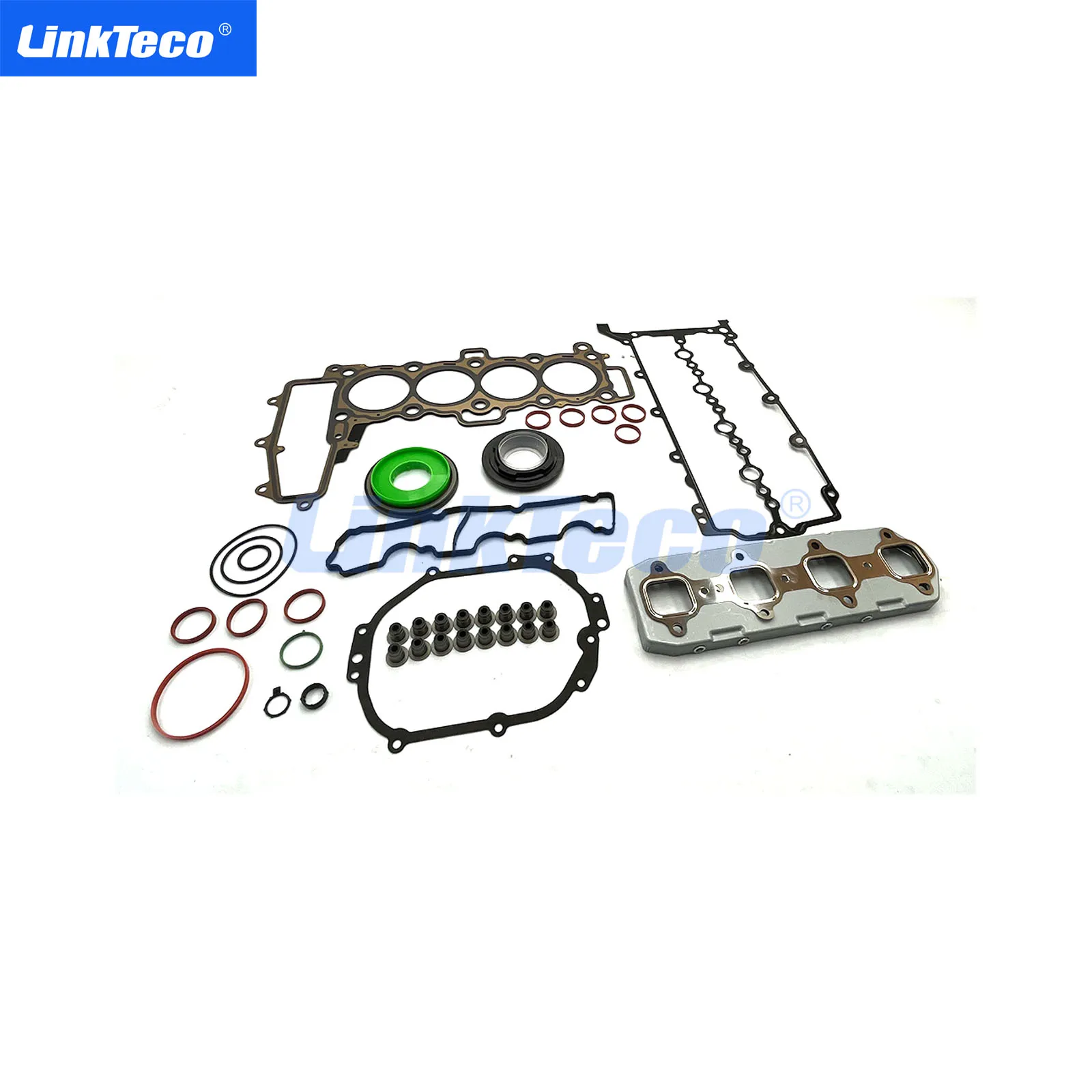 Engine part Head Gasket Full Gasket Set Fit 2.0 T L L4 Diesel For 15-20 Land Rover 2.0T 204DT AJ200 204DTD LR073638 JDE36767