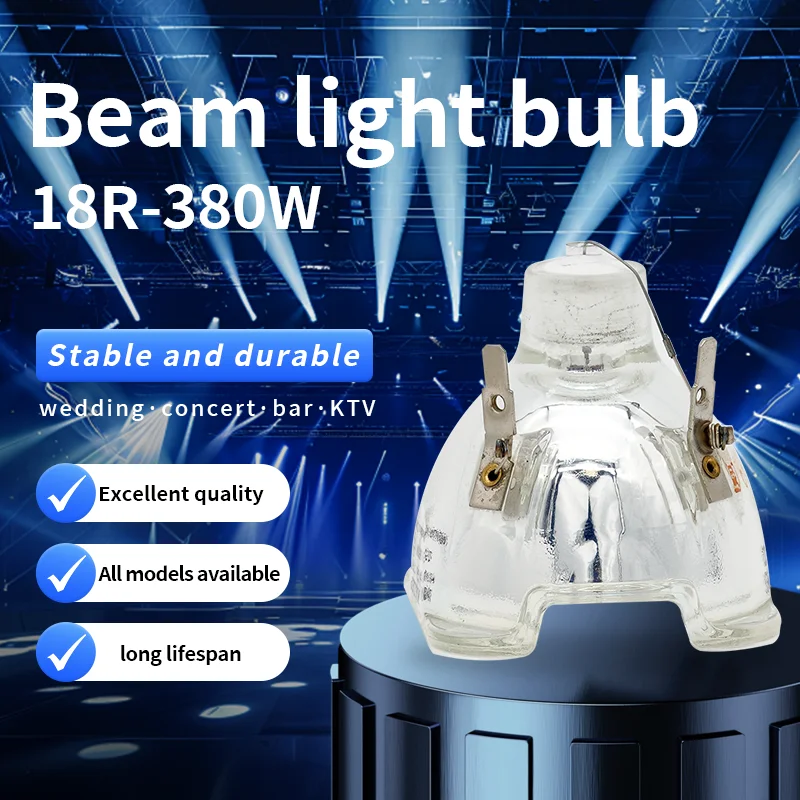 18R 380W LAMP MAILEPU Beam Lamp 18R Beam Metal Halide Lamp MSD Platinum 18R Lamp McLepu Original