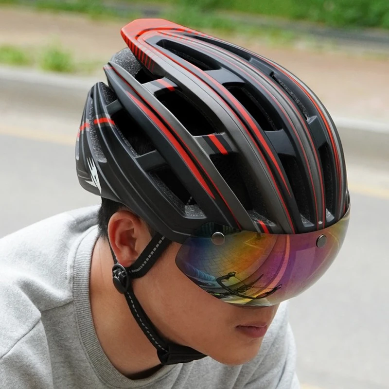 Bicycle kickboard goggles helmet hard hat rear lights KC certification