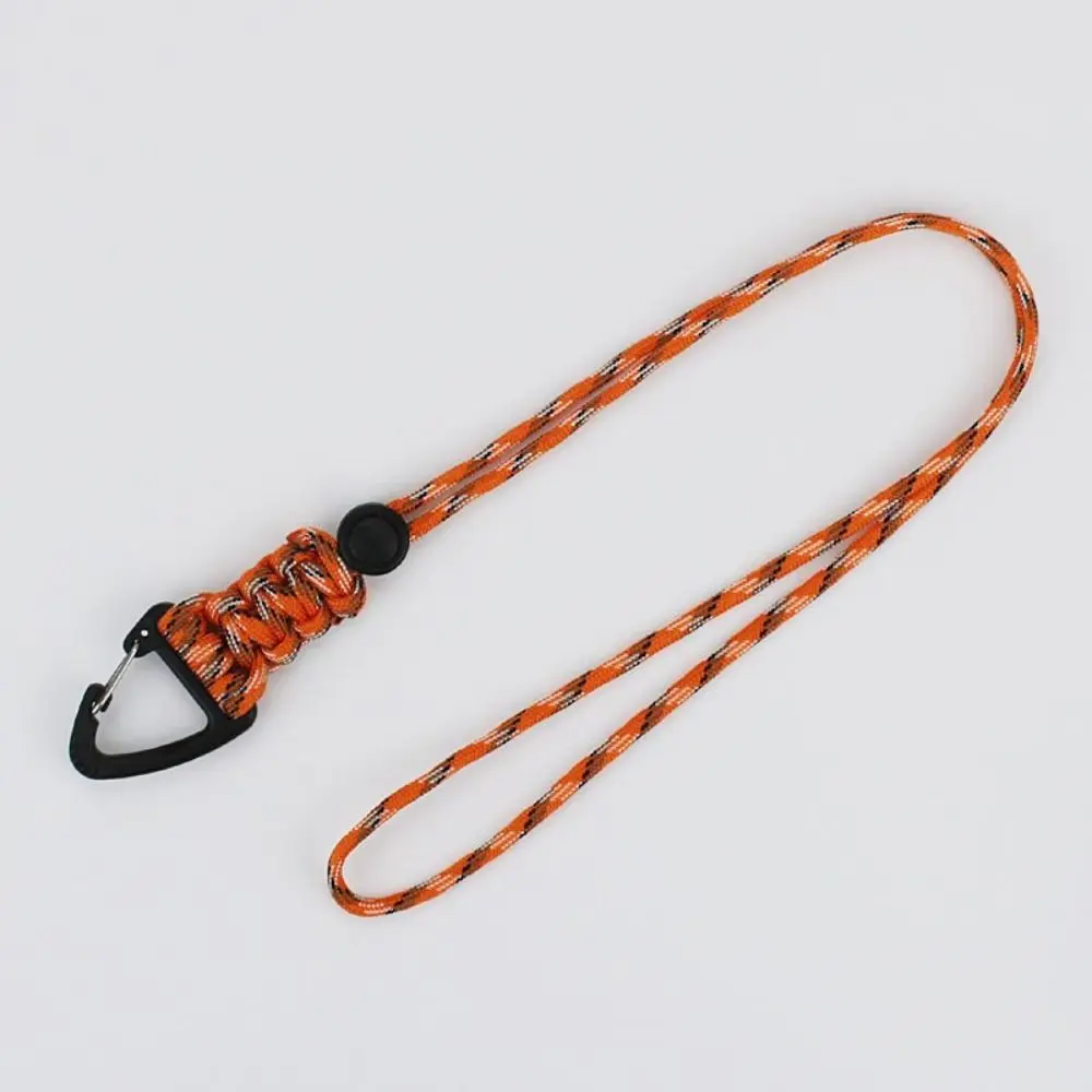 Camping Drop Rope Key Chain – Parachute Cord