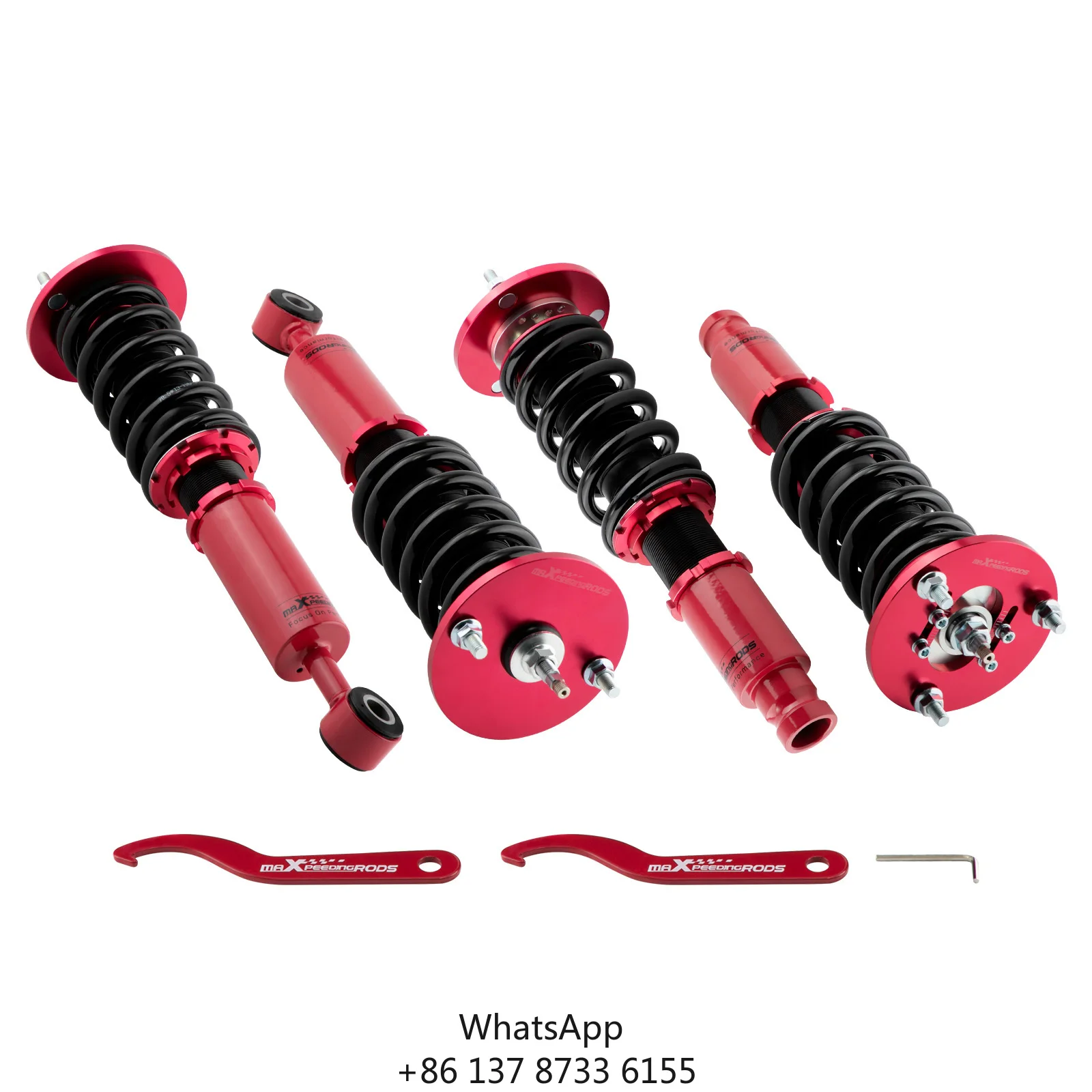 Suspension Coilovers Coil Shocks For Mitsubishi Eclipse 1995-1999 24 Ways Adjustable Damper